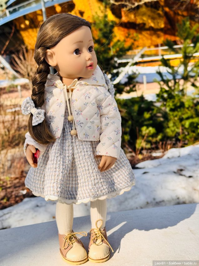 Весенний день Марианны и Машеньки (фото 5)