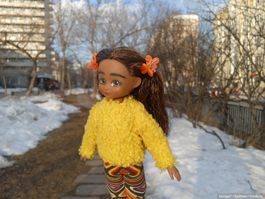 Моя первая Lottie — Куклы Lottie (Лотти): Arklu