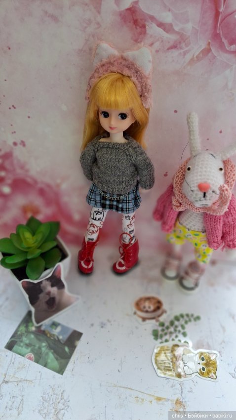 Ликка тян и ЗаЕС — Куклы Takara Tomy (Такара): Licca (Ликка) (фото 4)