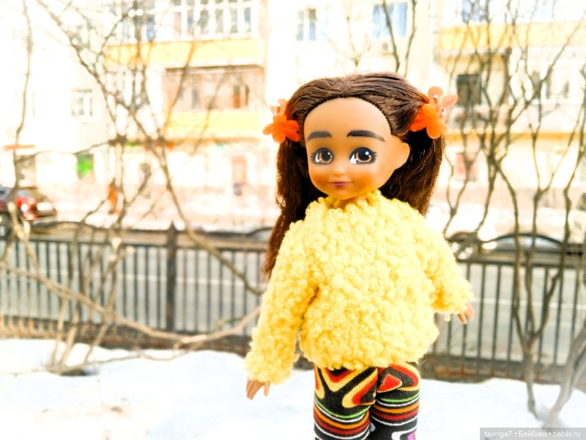 Моя первая Lottie — Куклы Lottie (Лотти): Arklu