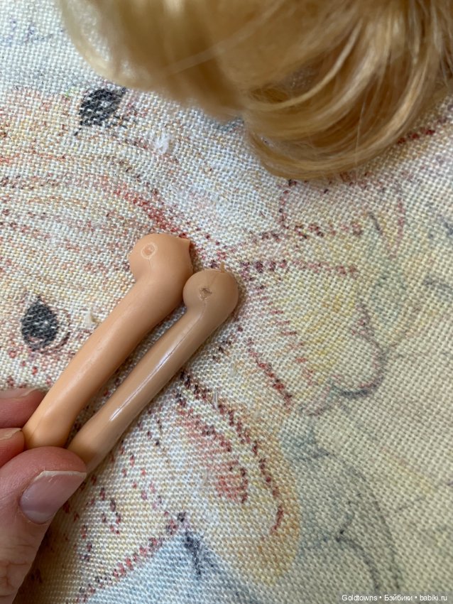 Как подарить барби новые руки и не повредить шарниры 🙏 (фото 8)