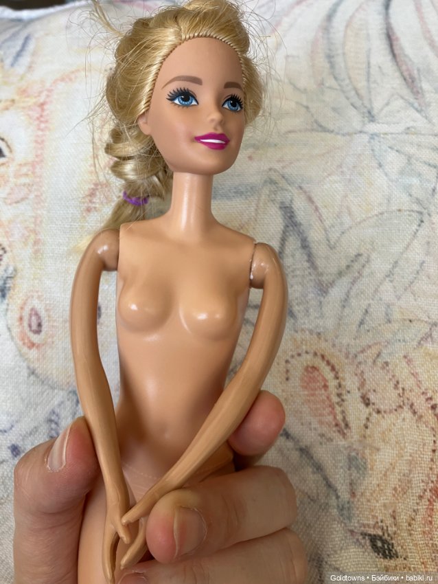 Как подарить барби новые руки и не повредить шарниры 🙏