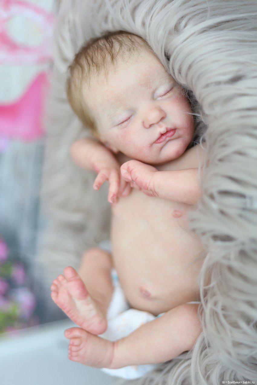 Спящее нежнейшее создание: малышка Эванджелина (фото 8)