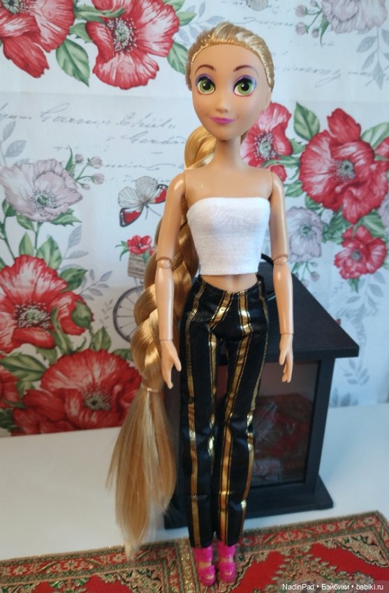 Новые наряды для Рапунцель (фото 2)