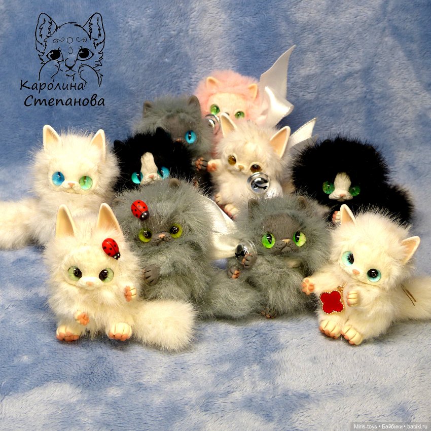 Много котят не бывает,а вот и букет из котов (фото 3)