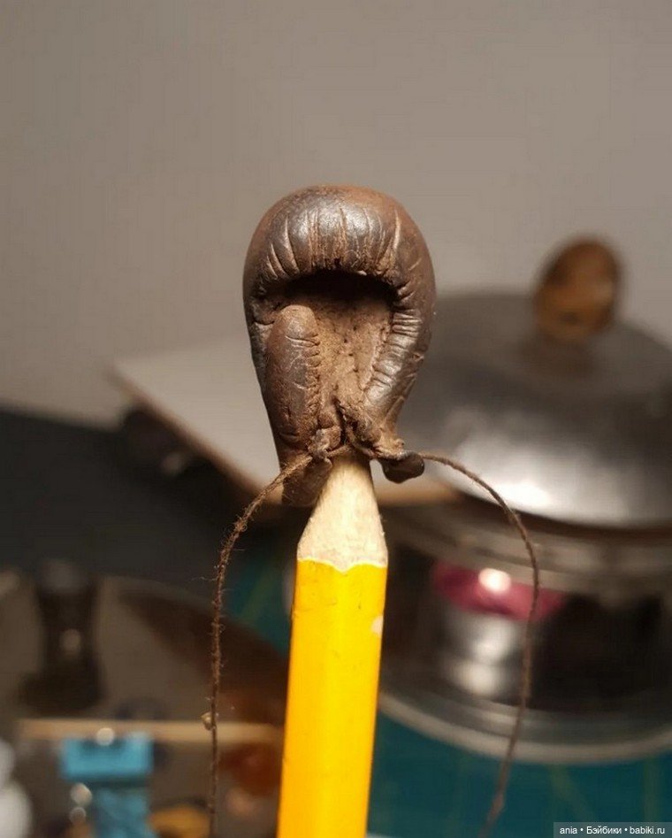 Боксерский зал в 1:12: суровая эстетика и магия деталей от Кэтрин (фото 2)