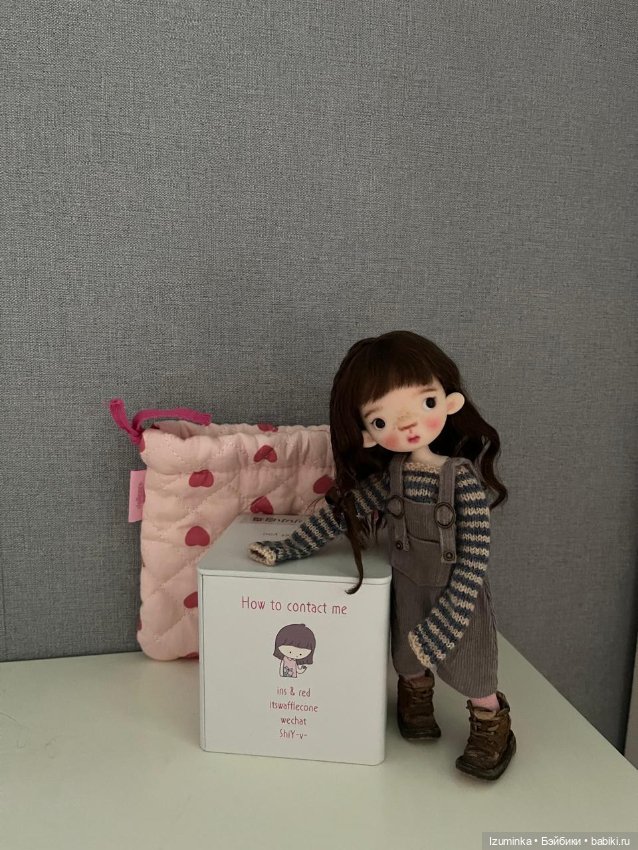 Маленькая Птичка 🕊️Mini Birdy Itswafflecone (фото 3)