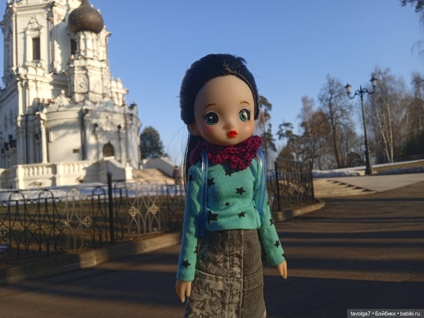 Нарышкинское Барокко и путешествие для Popo Milk (фото 8)