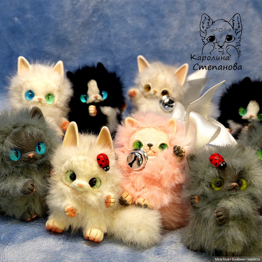 Много котят не бывает,а вот и букет из котов (фото 2)
