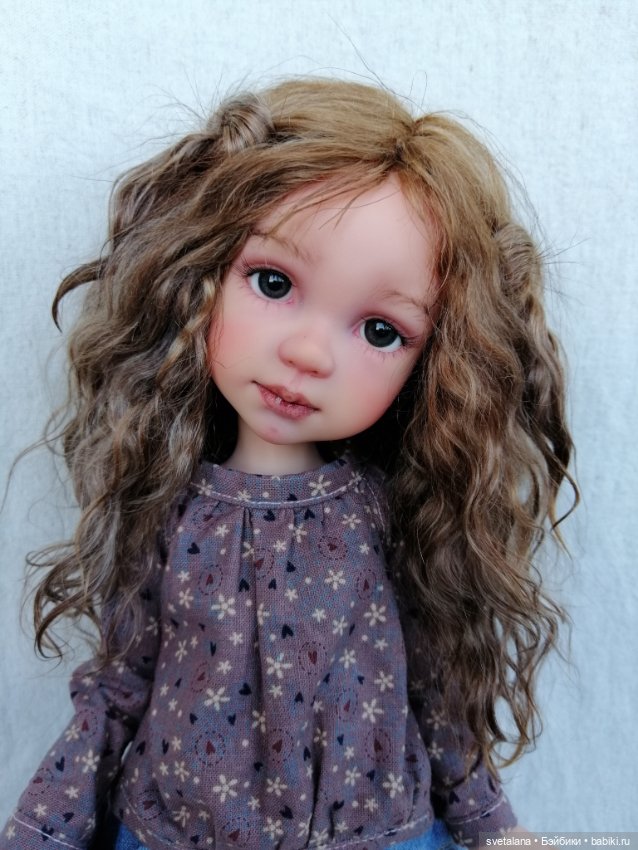 Диана и Дуняша. Мои первые, весенние девочки