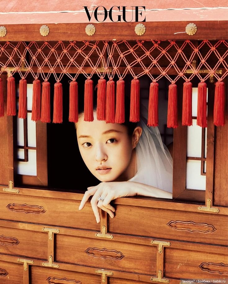 Свадебный ханбок Южная Корея