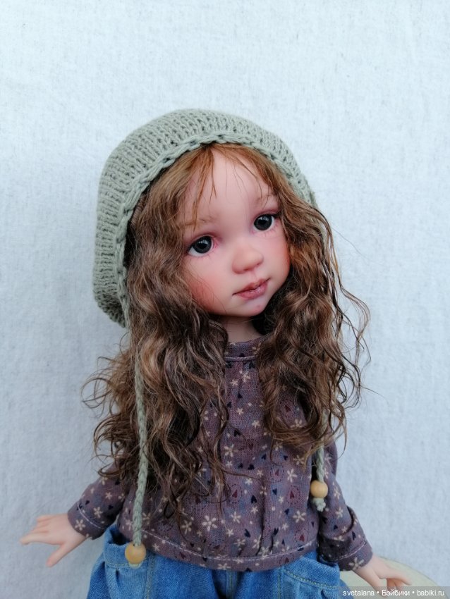 Диана и Дуняша. Мои первые, весенние девочки