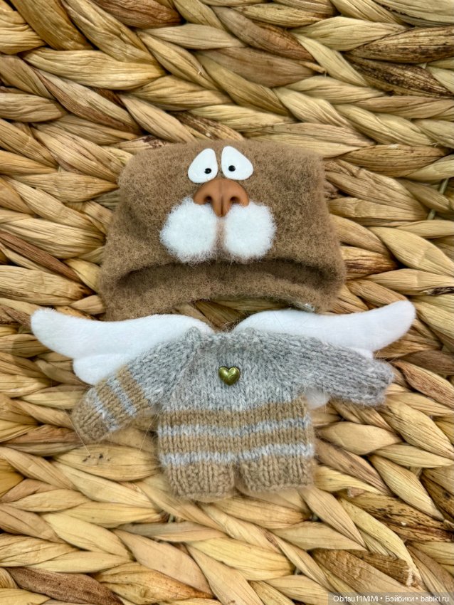 Заказик на ангелочков — Куклы и тела Obitsu 11 (Ob11): гибриды (фото 3)