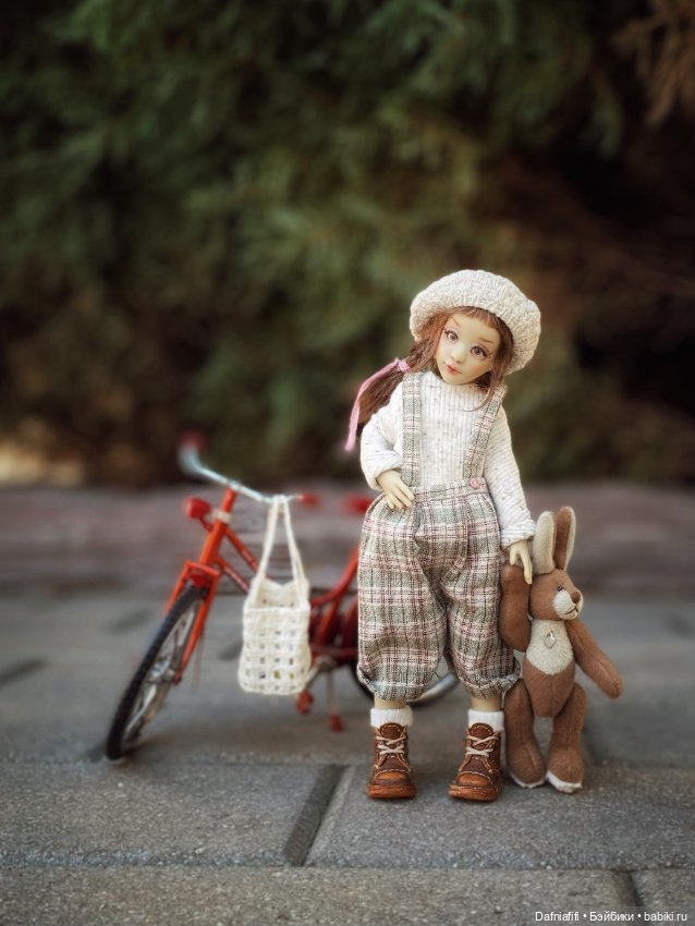 Зайцевая нянька — Авторские куклы BJD (БЖД) у нас дома: фото (фото 10)