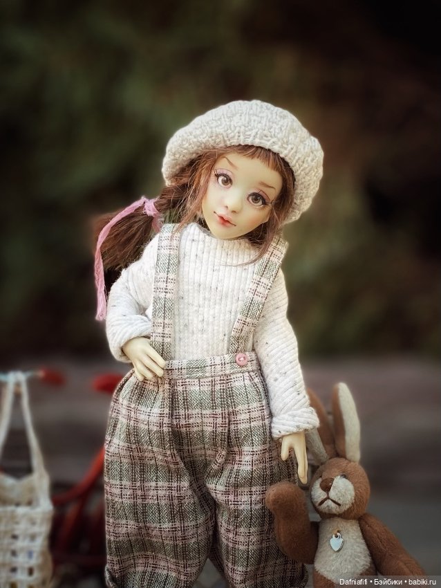 Зайцевая нянька — Авторские куклы BJD (БЖД) у нас дома: фото (фото 6)