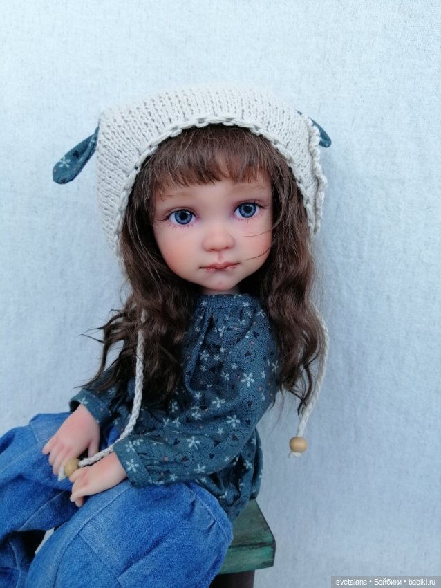 Диана и Дуняша. Мои первые, весенние девочки