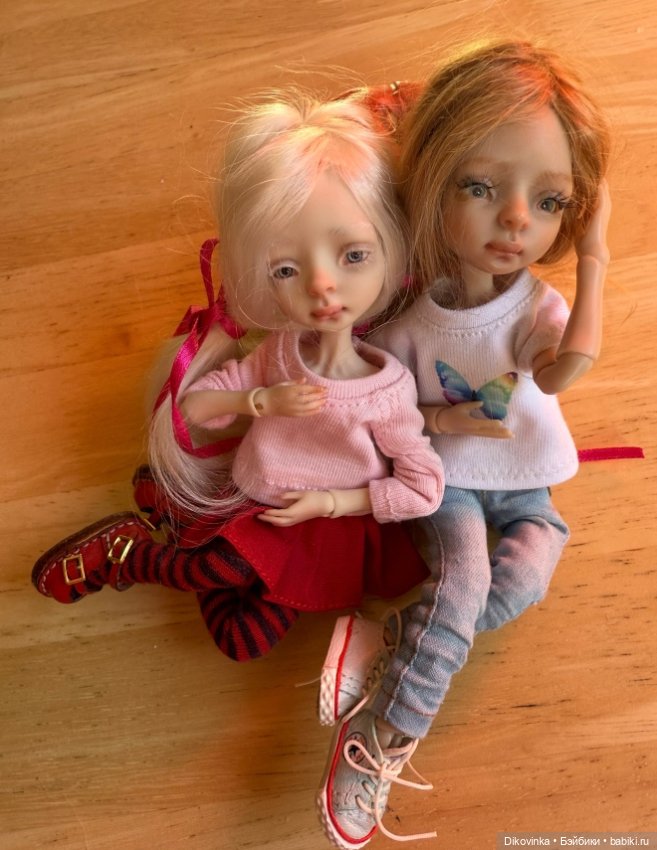 Дюймовочки Жу от Даши Нужновой (фото 6)