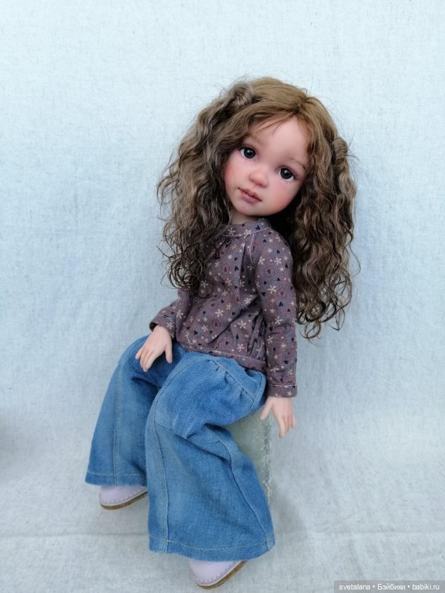 Диана и Дуняша. Мои первые, весенние девочки