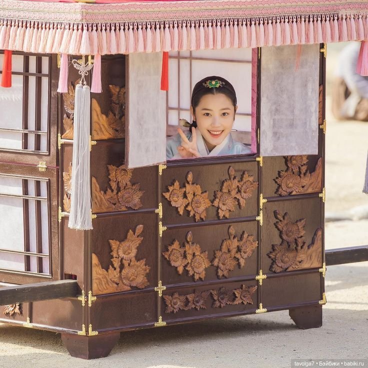 Свадебный ханбок Южная Корея (фото 6)