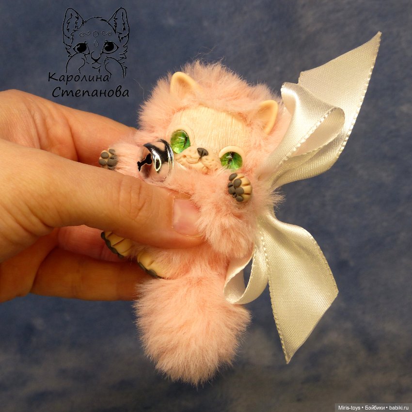 Много котят не бывает,а вот и букет из котов