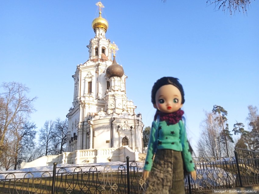 Нарышкинское Барокко и путешествие для Popo Milk (фото 10)