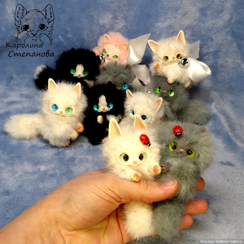 Много котят не бывает,а вот и букет из котов (фото 5)