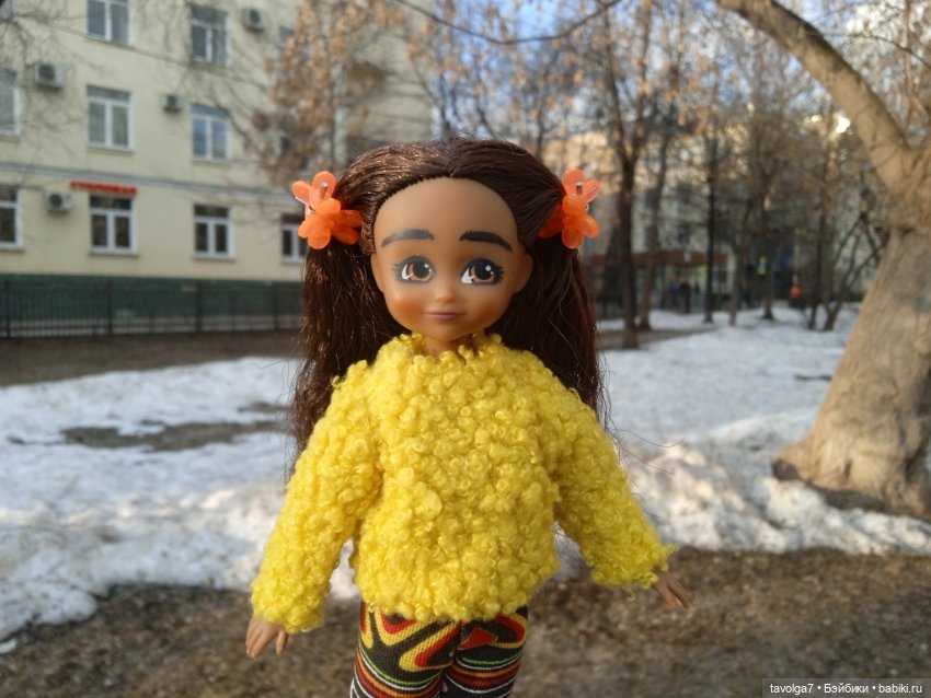 Моя первая Lottie — Куклы Lottie (Лотти): Arklu