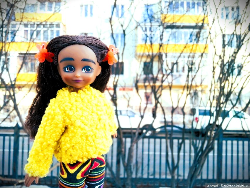 Моя первая Lottie — Куклы Lottie (Лотти): Arklu