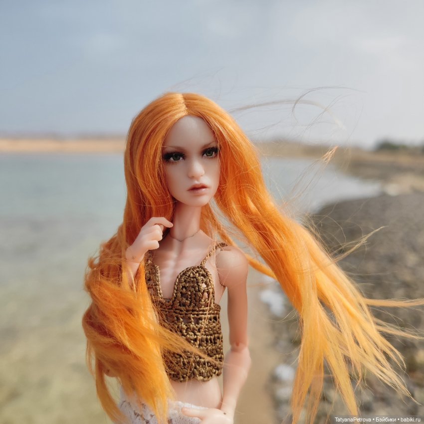 Лола в отпуске) — Авторские куклы BJD (БЖД) у нас дома: фото