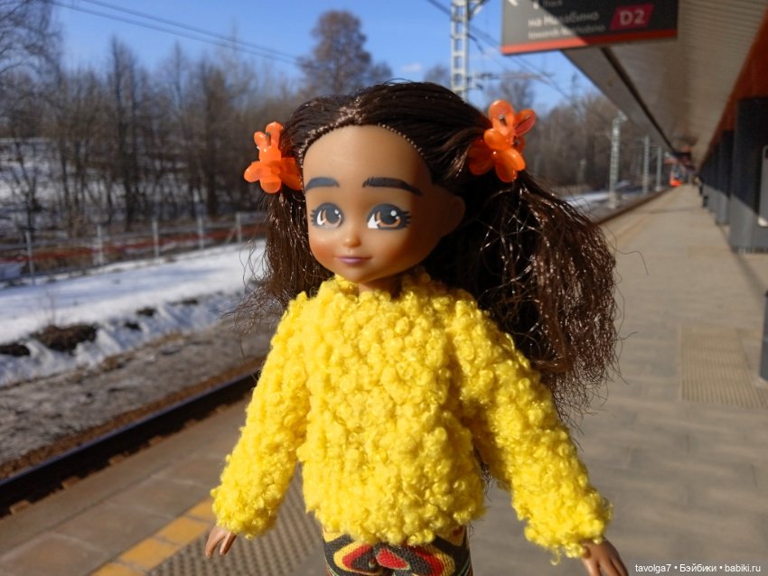 Моя первая Lottie — Куклы Lottie (Лотти): Arklu