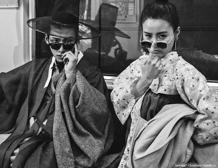 Свадебный ханбок Южная Корея