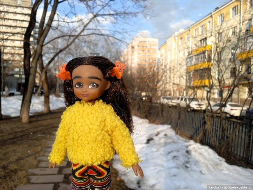 Моя первая Lottie — Куклы Lottie (Лотти): Arklu