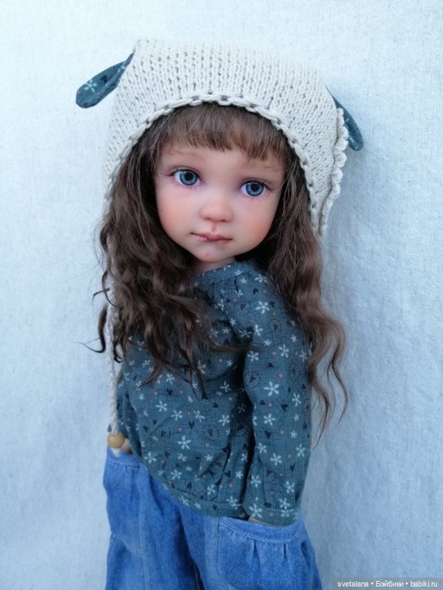 Диана и Дуняша. Мои первые, весенние девочки (фото 5)