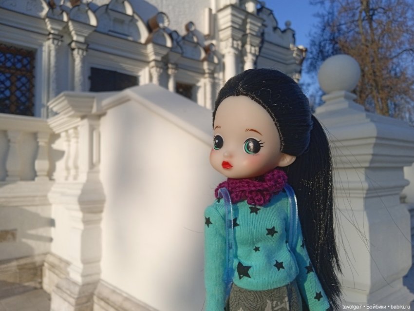 Нарышкинское Барокко и путешествие для Popo Milk