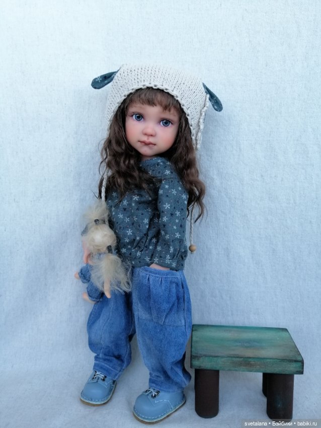 Диана и Дуняша. Мои первые, весенние девочки (фото 8)