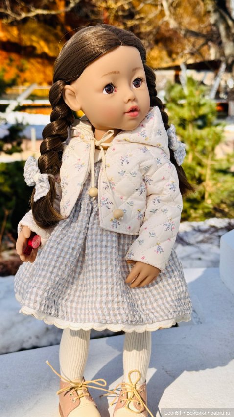 Весенний день Марианны и Машеньки