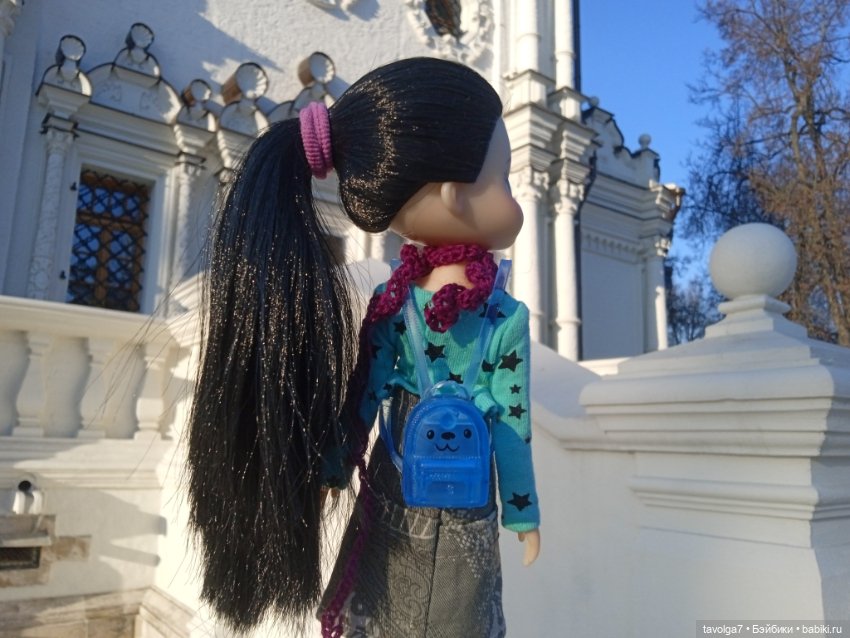 Нарышкинское Барокко и путешествие для Popo Milk