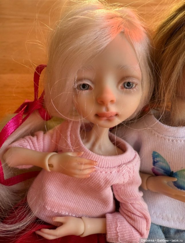 Дюймовочки Жу от Даши Нужновой (фото 7)