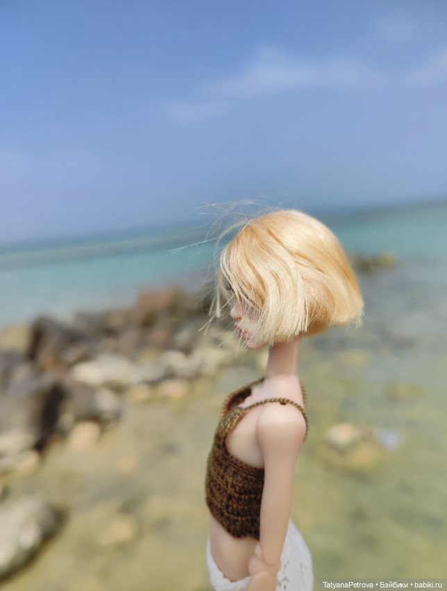 Лола в отпуске) — Авторские куклы BJD (БЖД) у нас дома: фото (фото 6)