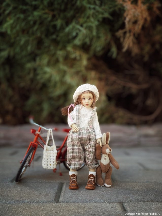 Зайцевая нянька — Авторские куклы BJD (БЖД) у нас дома: фото (фото 9)