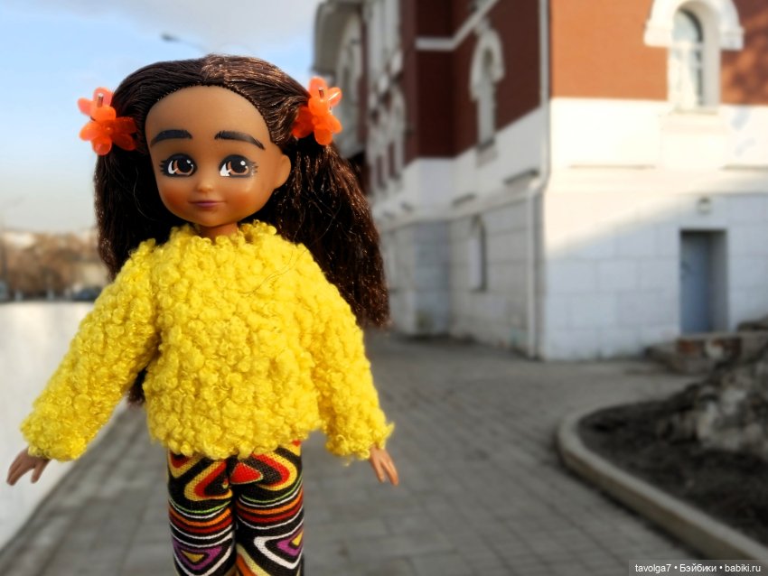 Моя первая Lottie — Куклы Lottie (Лотти): Arklu