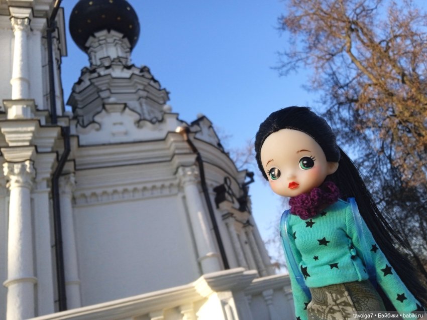 Нарышкинское Барокко и путешествие для Popo Milk