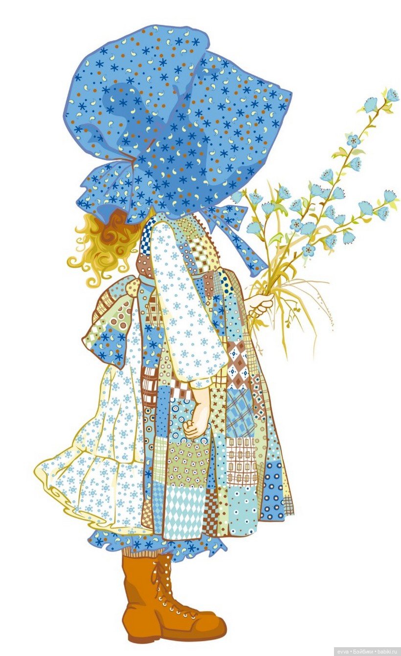 Очарование кантри — легендарная Холли Хобби (Holly Hobbie) (фото 4)