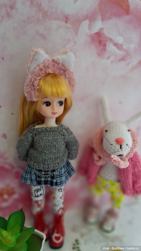 Ликка тян и ЗаЕС — Куклы Takara Tomy (Такара): Licca (Ликка)