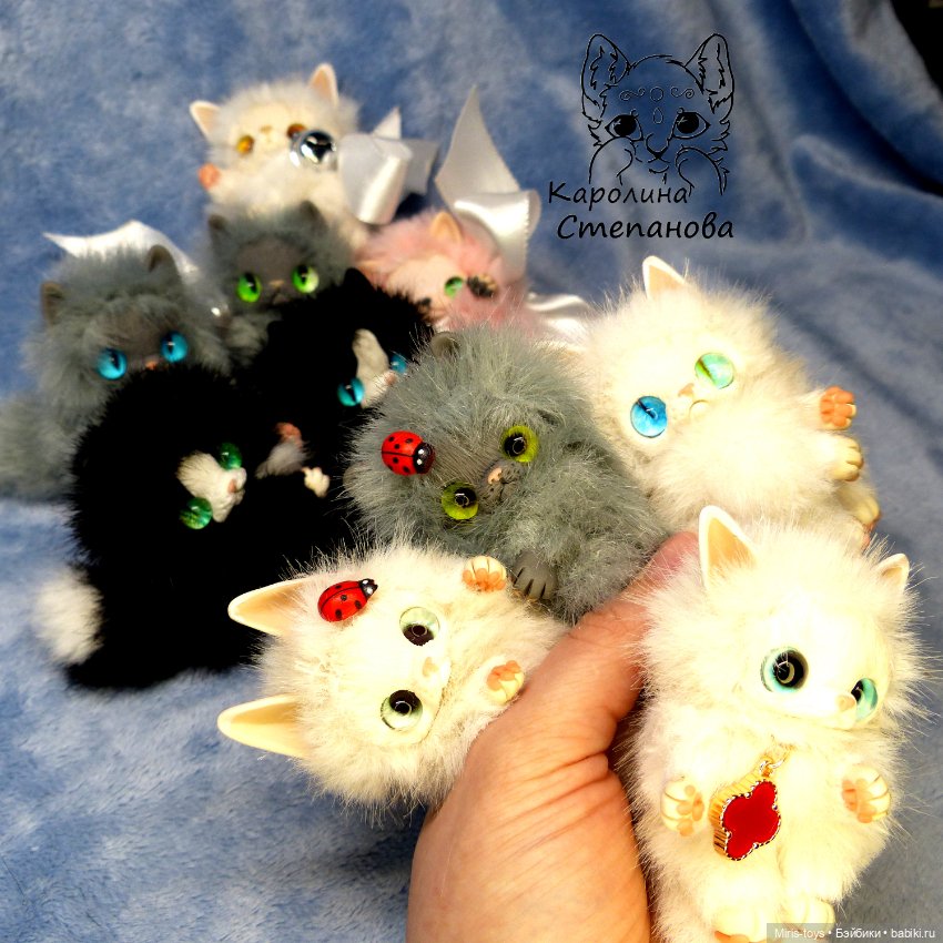 Много котят не бывает,а вот и букет из котов (фото 6)