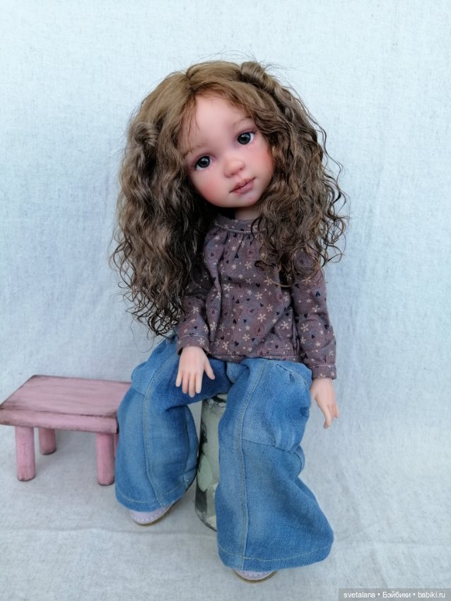 Диана и Дуняша. Мои первые, весенние девочки