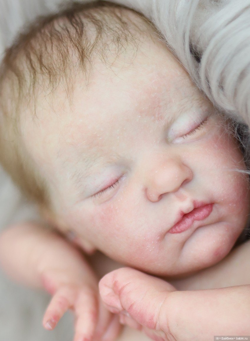 Спящее нежнейшее создание: малышка Эванджелина (фото 2)
