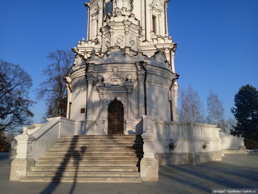 Нарышкинское Барокко и путешествие для Popo Milk