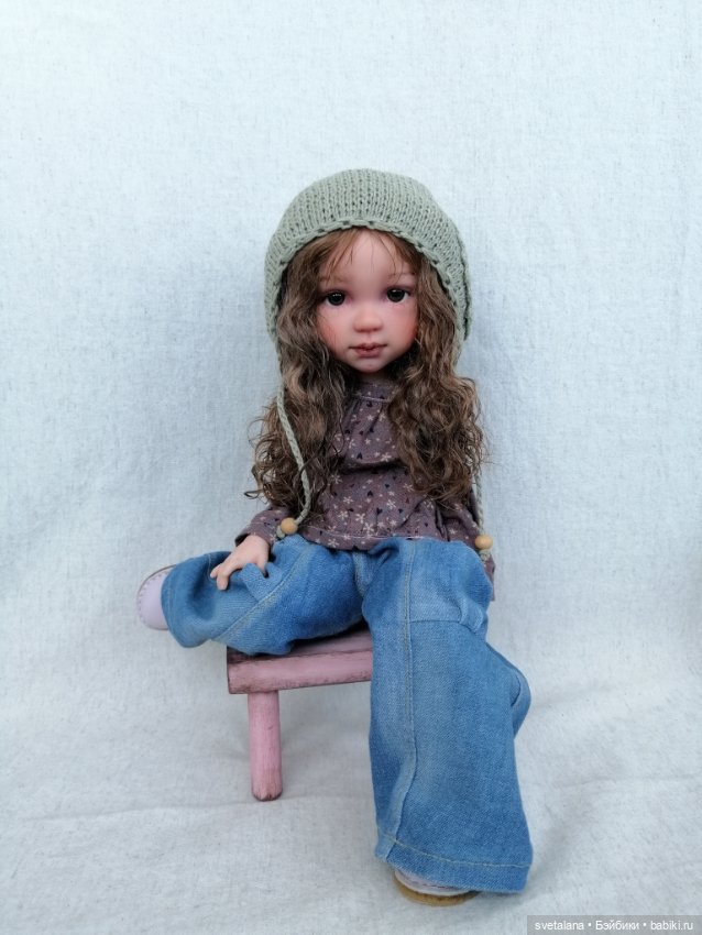 Диана и Дуняша. Мои первые, весенние девочки