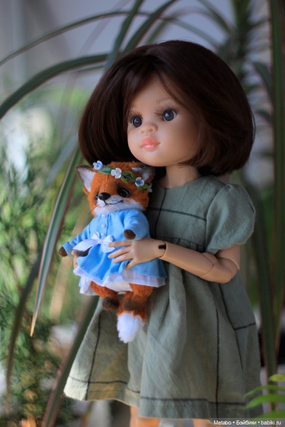 Миша и лисички — Куклы Paola Reina (Паола Рейна): новинки